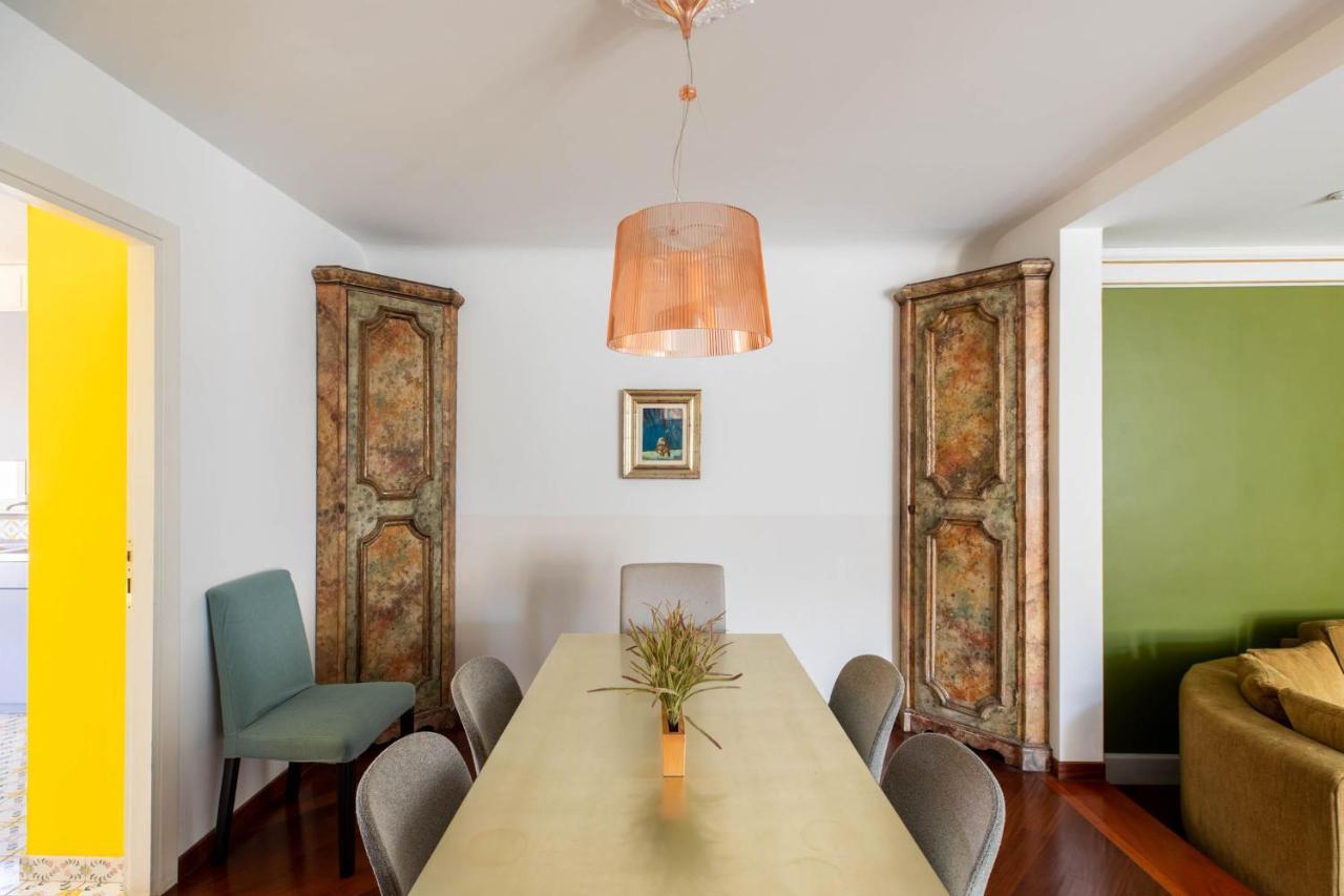 Appartement Iflat Margutta Colors On Canvas