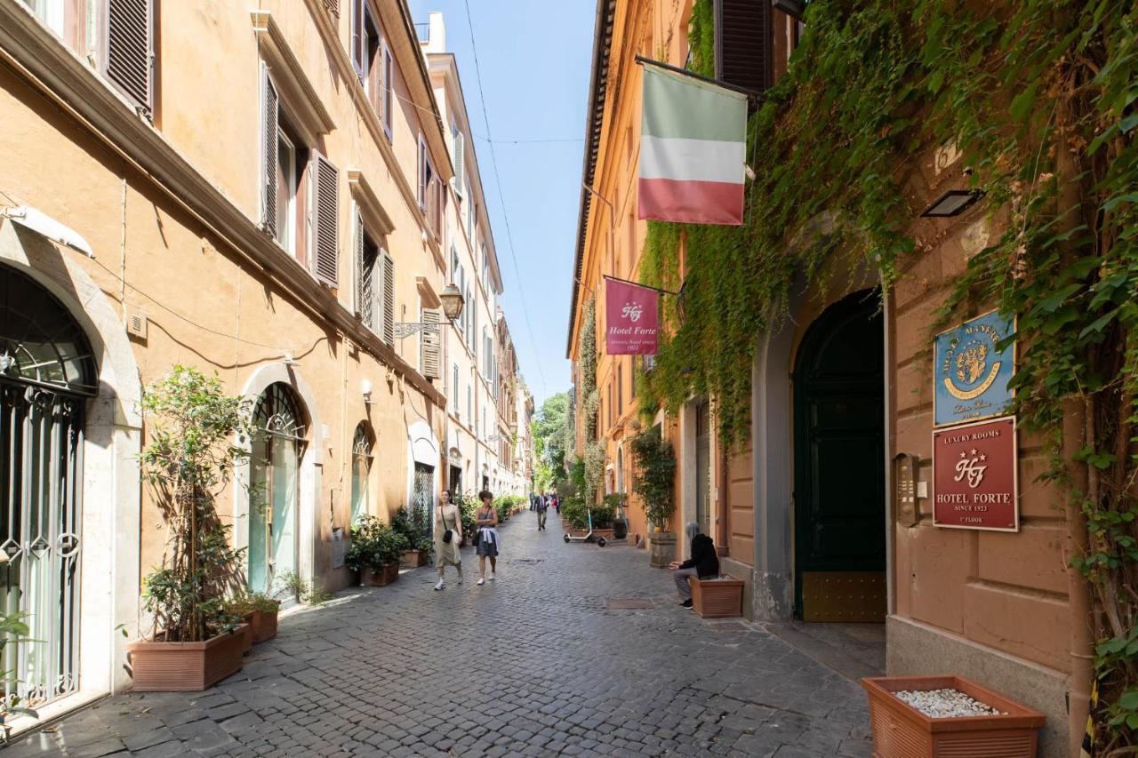 Iflat Margutta Colors On Canvas Appartement Rome